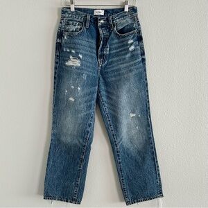 Pistola | Cassie Crop | Ultra High Rise Straight Jeans | Size 26